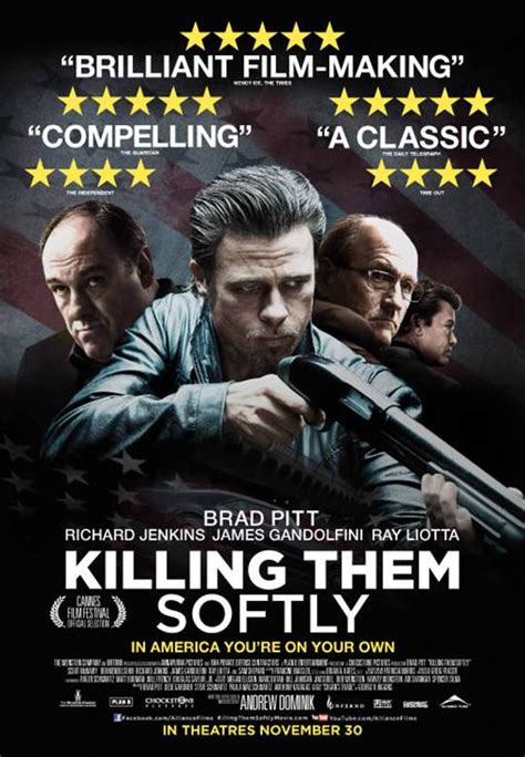 Killing Them Softly Poster