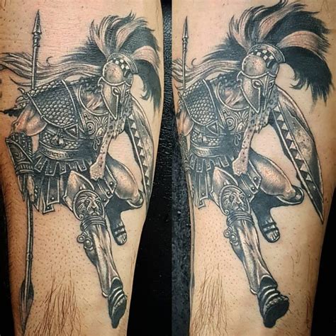85+ Ancient Greek God Mythology Tattoos - Symbols & Meanings (2019)