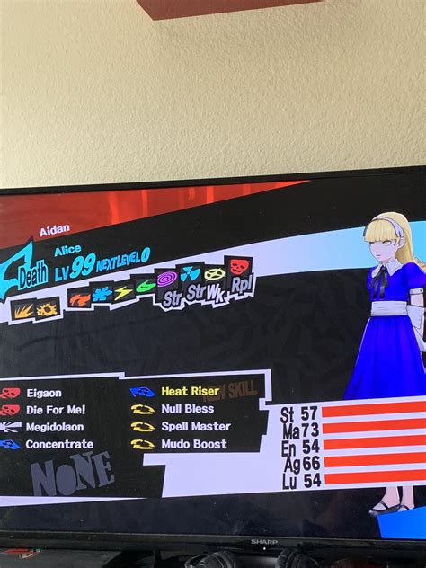 Alice pt 2 : r/Persona5