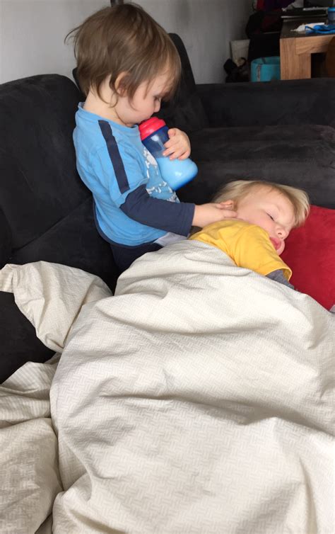 How to handle sleep when your child is sick. — Little Big Dreamers