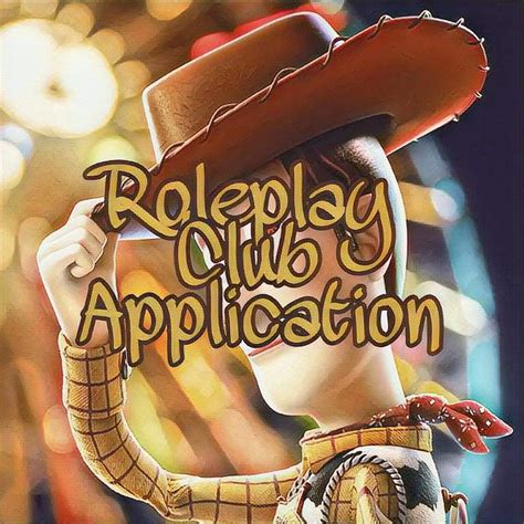 Roleplay Club Application | Disney Amino