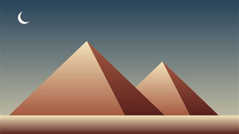 illustration   pyramid  flat design  vector art  vecteezy