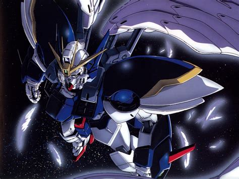 Gundam Wing Zero Custom Wallpapers - Wallpaper Cave
