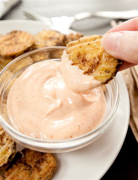 Dipping Sauce For Fried Pickles | Texas Roadhouse Copycat - Brownie