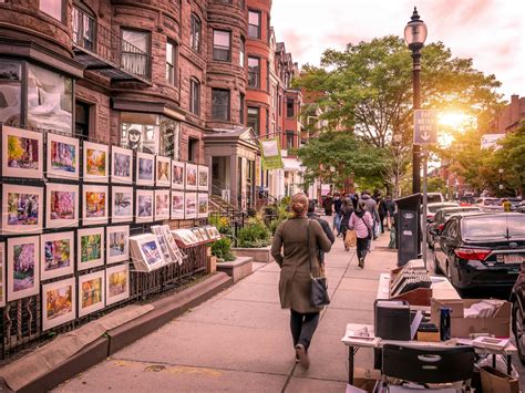 The Boston Back Bay Neighborhood Is A Walker's Paradise Boston Condos