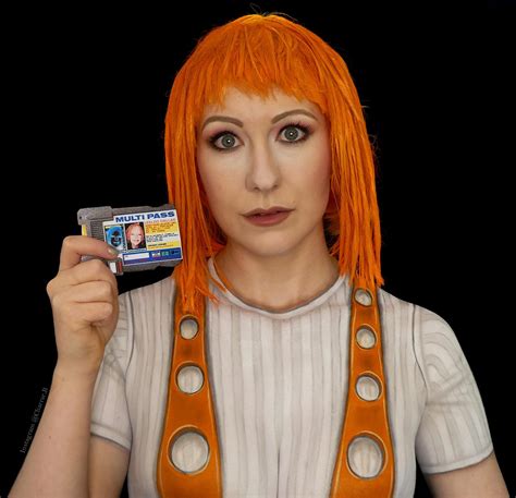Leeloo Fifth Element Multipass