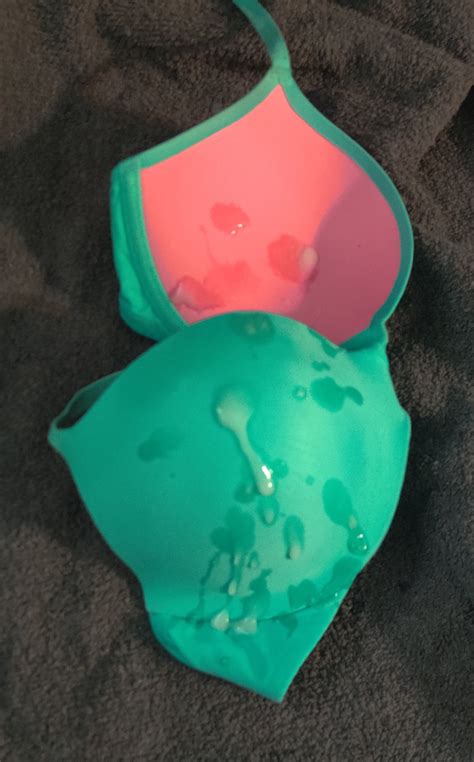 Got my sister again : r/CumOnBras