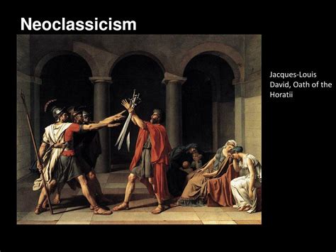 Romanticism Can Be Described As Being More Than Neoclassicism