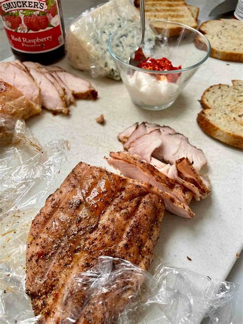 Homemade Turkey Deli Ham - Perfect Cold Cut Lunch meat (video) | Deli