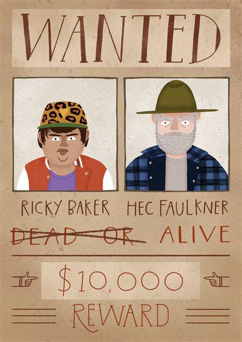 Hunt for the Wilderpeople :: Behance