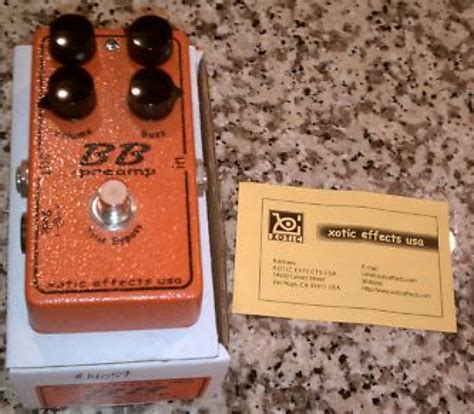 bb preamp woriginal packaging effects freak