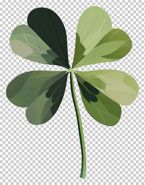 shamrock  leaf clover luck illustration png clipart botanical