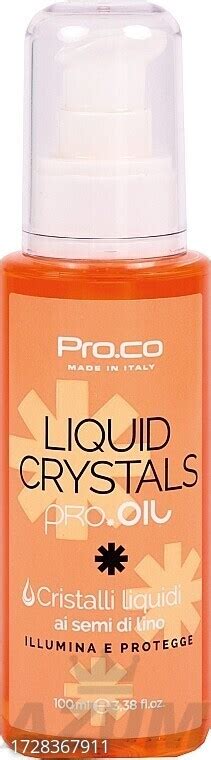 Pro. Co Жидкие кристаллы для блеска волос Liquid Crystals Pro.Oil 100мл ...