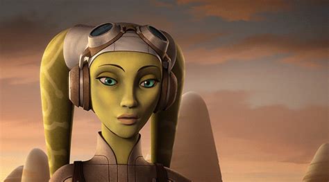 Star Wars Rebels Hera And Kannen Kiss