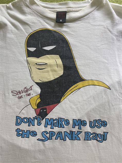 Cartoon Network × Fashion Victim 1998 Space Ghost - Spank Ray grail