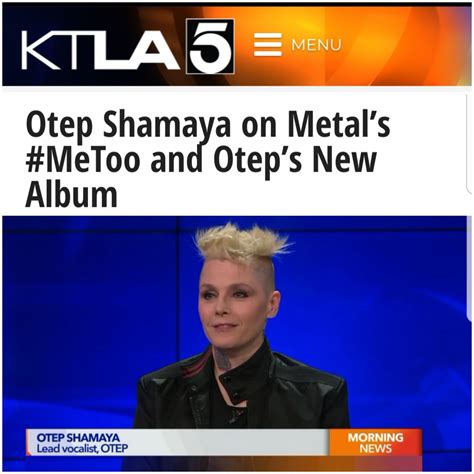 Otep Shamaya KTLA Interview – The Metal Bitch🤘