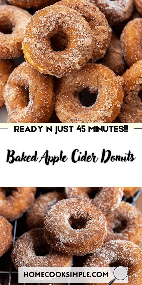 how to make apple cider donuts at home