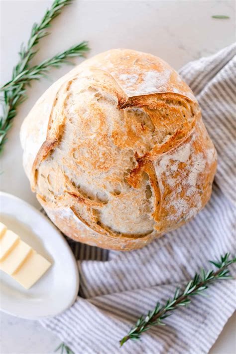 Rosemary Sourdough Bread - Farmhouse on Boone