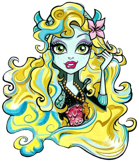 Todo sobre Monster High: Nuevo artwork/PNG de Lagoona Blue