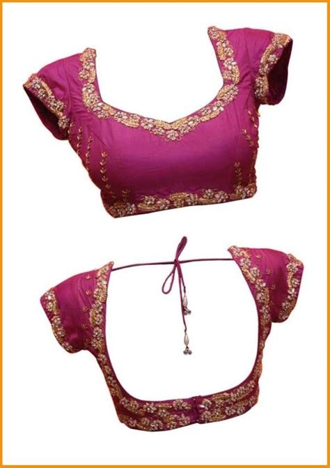 saree blouse neck designs front   designs ladies boutiques