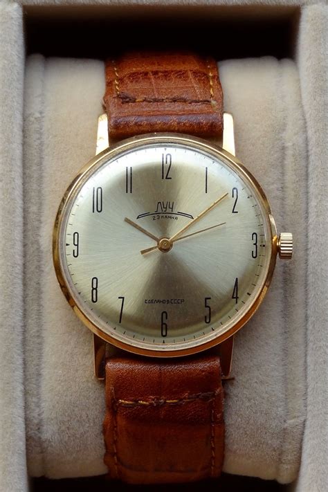 Luch | Watches of the USSR