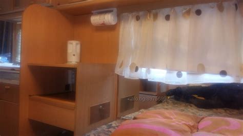 Каравана адриа Каравана Adria 5 м 1992 год. 4 спални места Химическа ...