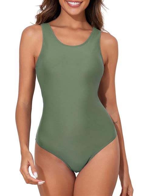 Eytino Ladies Swimsuits One Piece Swimsuits for Women Athletic Training