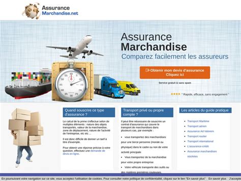 Assurance Marchandise : Trouvez et comparez des assurances pour vos ...