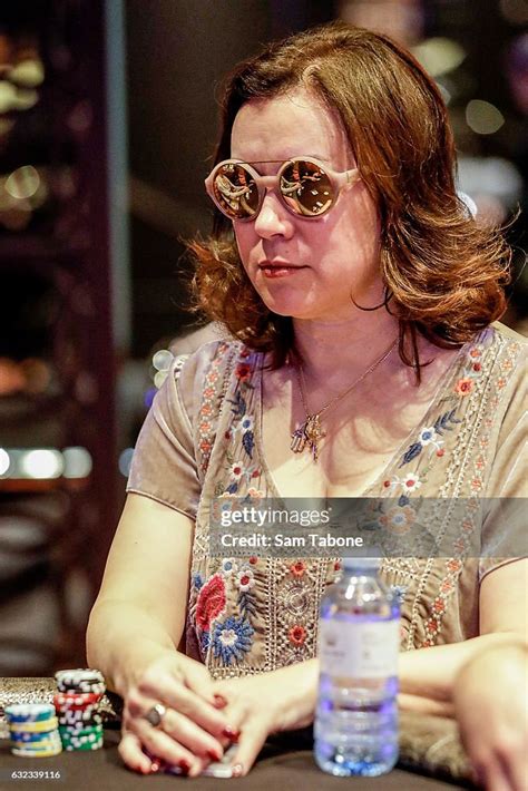 Jennifer Tilly attends the Aussie Millions Poker Championship at
