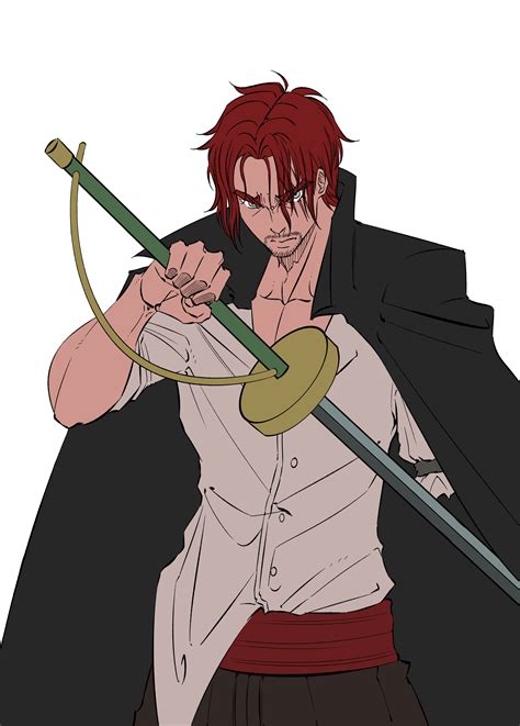 ArtStation - Fanart of Shanks From One Piece
