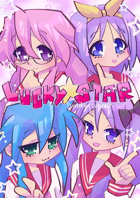 ArtStation - Lucky star fanart