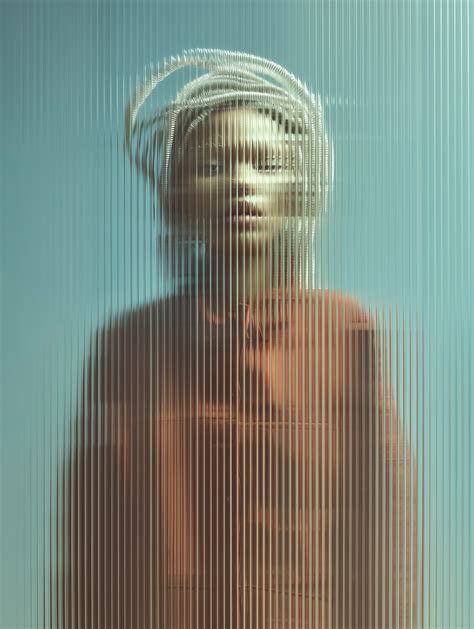 Futuristic Portrait: A Daring New Fashion Vision • PromptDen