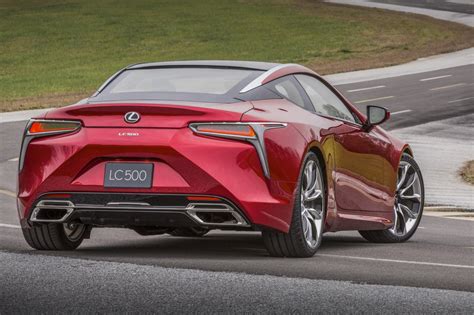 Lexus rolls out the big guns: new 467bhp LC 500 coupe revealed in ...