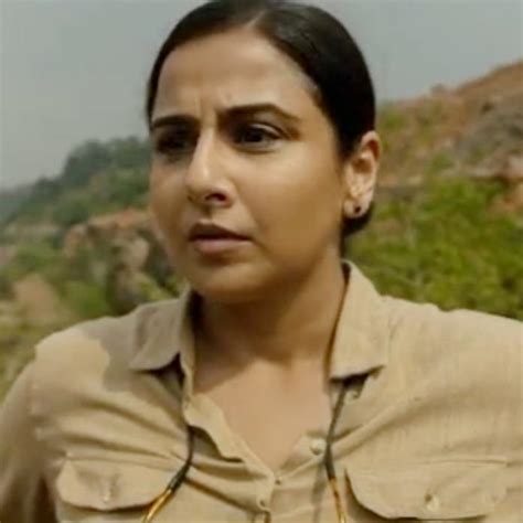 vidya balan main sherni  video shows  dont   roar