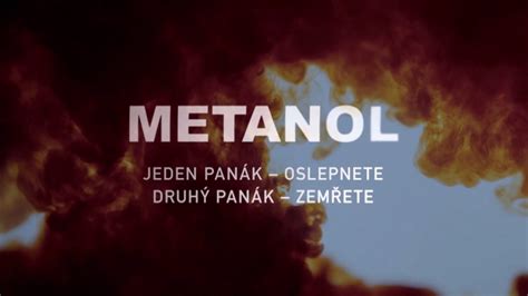 Metanol — Česká televize