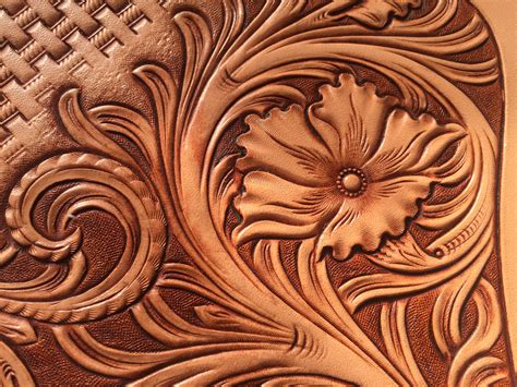Printable Western Leather Tooling Patterns Web 2 Types Of Patterns.