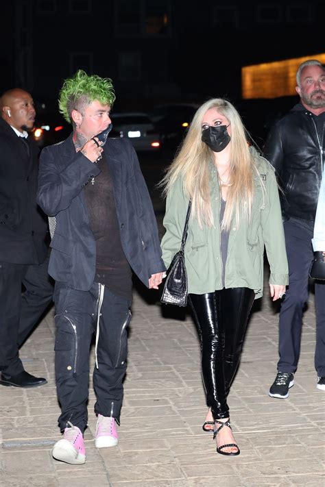 AVRIL LAVIGNE and Mod Sun at Nobu Malibu 04/09/2021 – HawtCelebs