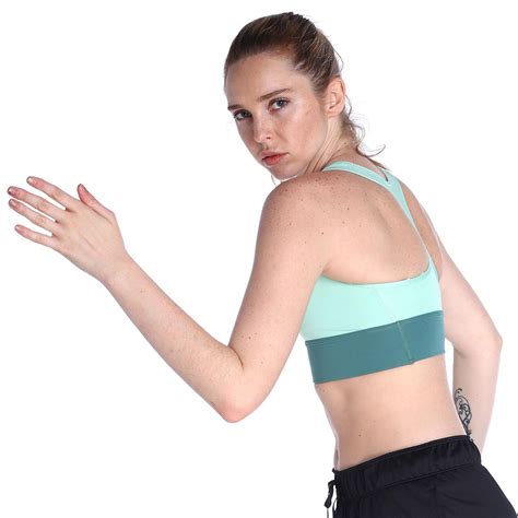 Женский спортивный бра Nike W Nk Df Swsh Lngln Bra Günlük Stil Sporcu ...
