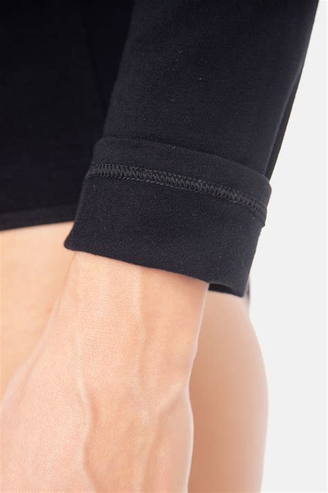 Thermo-Body mit Halbkragen Baumwolle | evoni.de
