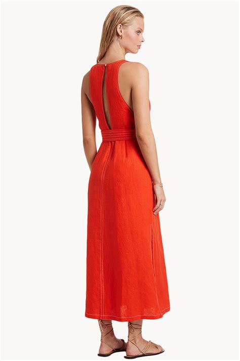 Jets - Jetset Plunge Stitch Dress - Fiamma | Swimwear Galore AU