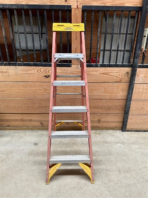 WERNER 6FT LADDER | EstateSales.org