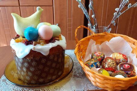 Пасхальная композиция от Галина