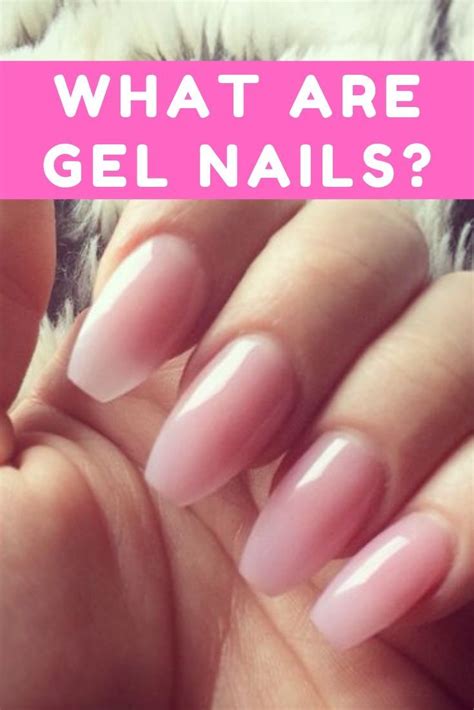 What Are Gel Nails? | Gel nails, Gel vs acrylic, Nails