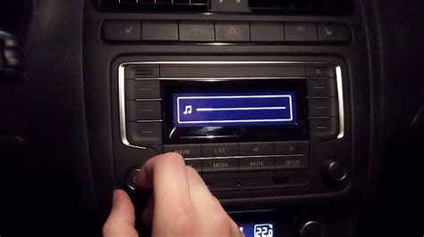 Пропал звук в магнитоле vw polo sedan - YouTube
