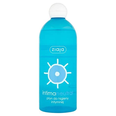 Ziaja Intima Neutral Płyn do higieny intymnej 500 ml - Zakupy online z ...
