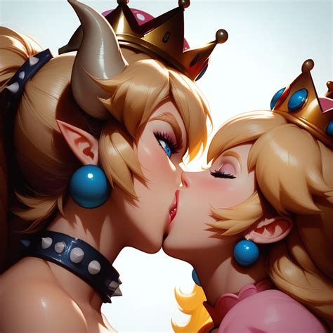 rule  girls ai generated aintthatnice blonde hair female bowsette