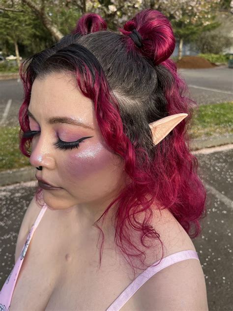 Elf makeup : r/MakeupSelfies