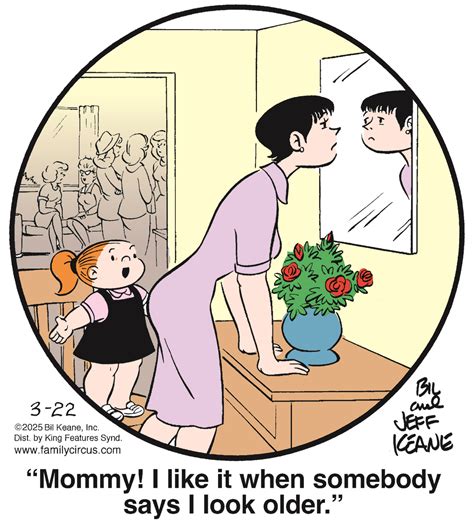 The Family Circus Comic Strip 2025-03-22 | Comics Kingdom