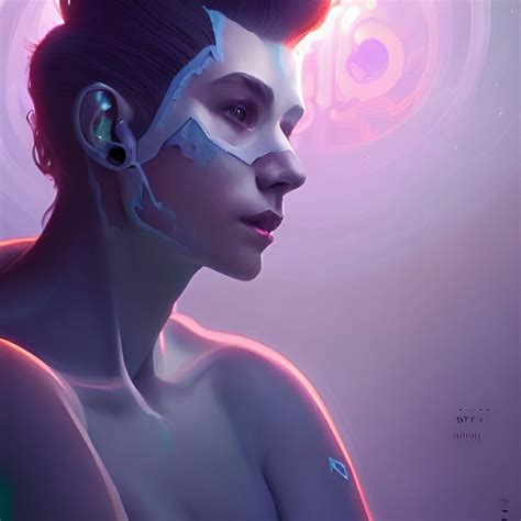 ArtStation - 0022 Hologram woman 528jpg wonder pack | Artworks