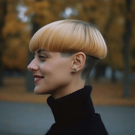 beautiful short fluffy hair  women   trending  hood mwr